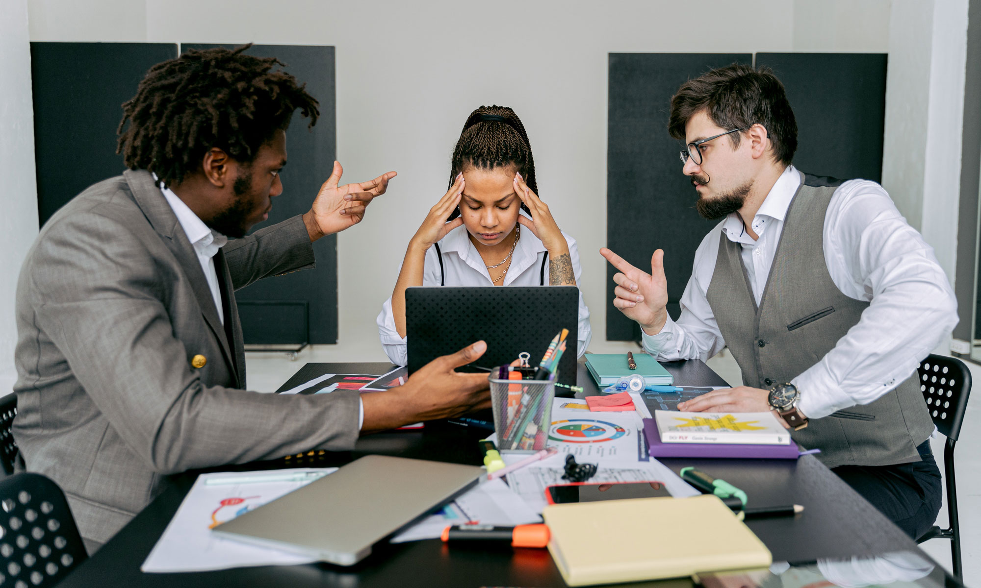 Conflict management in the workplace