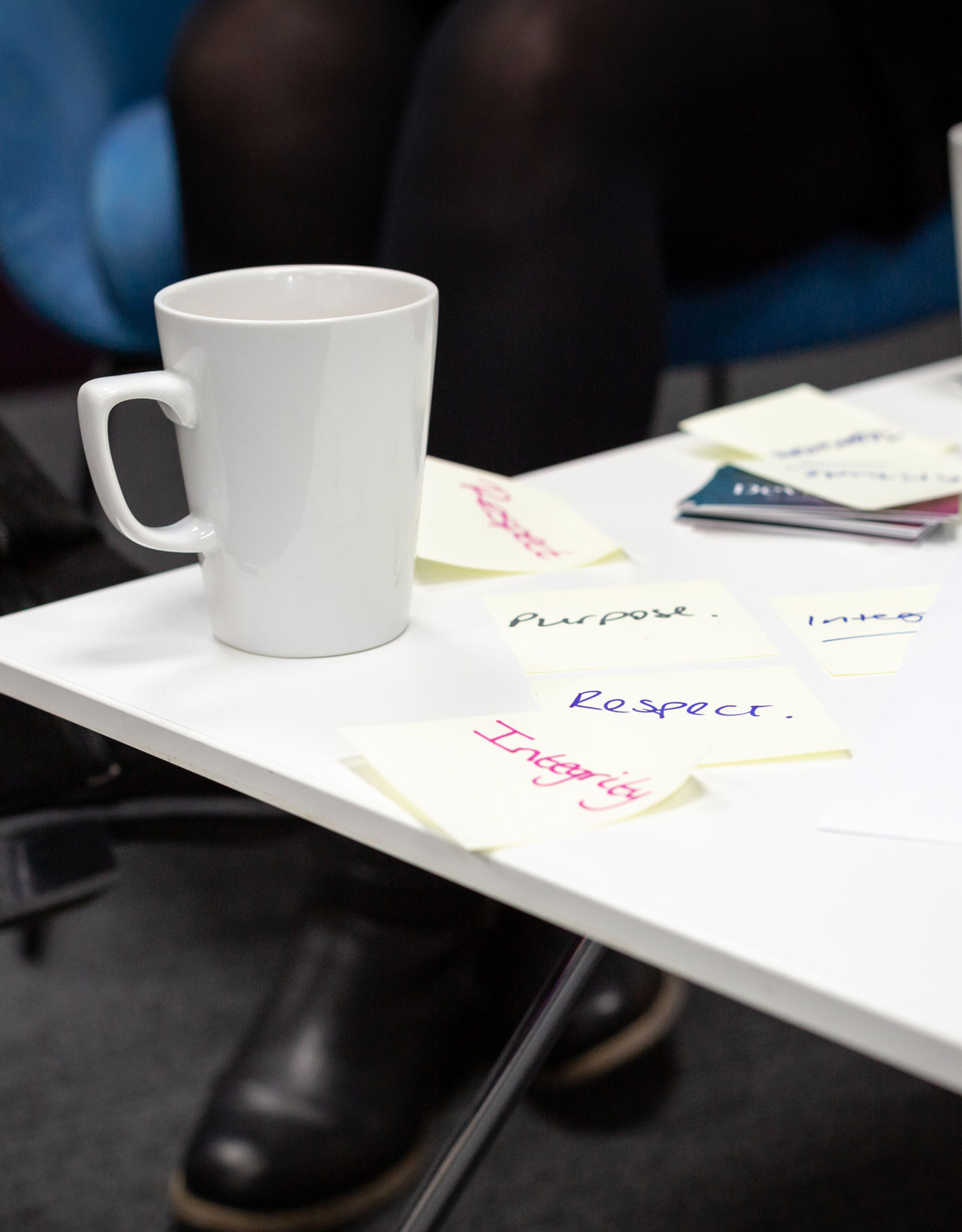 A brainstorming session