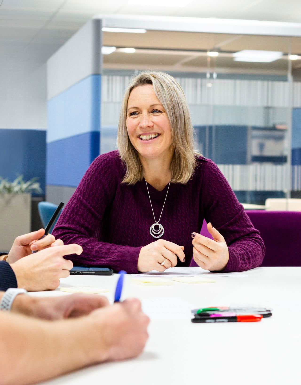 Lucy Solomon, Managing director of Develerate